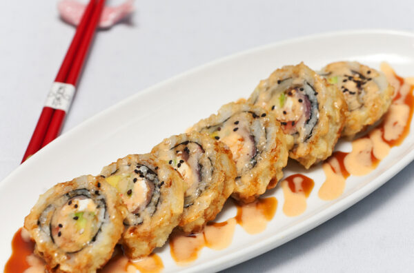 Baked Hamachi Roll