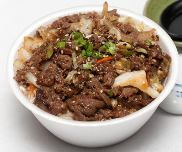 Beef Teriyaki Bowl