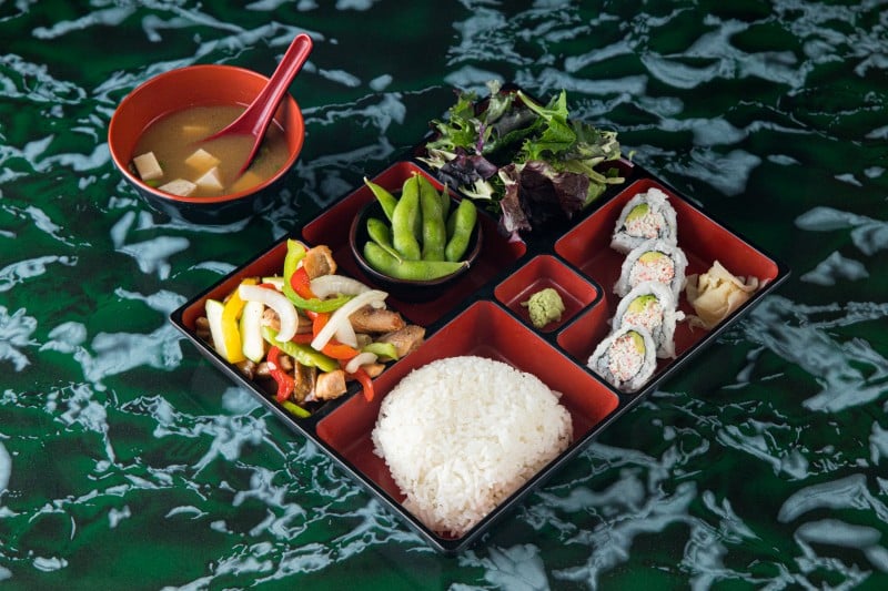 Teriyaki Combo