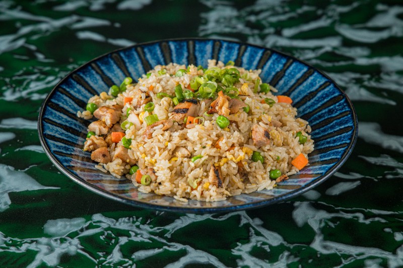 Pan-fried Noodle and Rice
