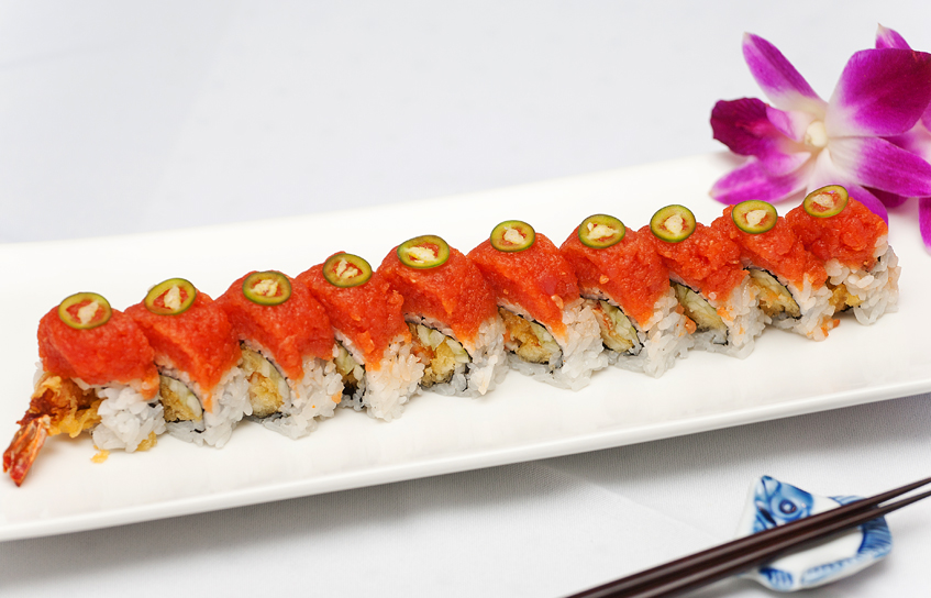 Red Rose Roll